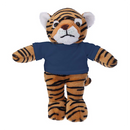 Soft Plush Tiger with Tee 8"-7