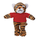 Soft Plush Tiger with Tee 8"-19