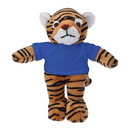 Soft Plush Tiger with Tee 8"-8