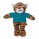 Soft Plush Tiger with Tee 8"-6