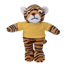 Soft Plush Tiger with Tee 8"-15
