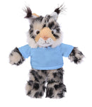 Floppy Wild Cat with Tee 8"-1