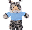 Floppy Wild Cat with Tee 8"