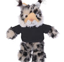 Floppy Wild Cat with Tee 8"