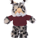 Floppy Wild Cat with Tee 8"