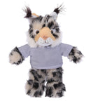 Floppy Wild Cat with Tee 8"-5