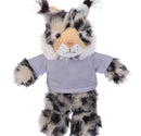 Floppy Wild Cat with Tee 8"