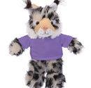 Floppy Wild Cat with Tee 8"