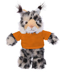 Floppy Wild Cat with Tee 8"-8