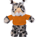 Floppy Wild Cat with Tee 8"