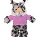 Floppy Wild Cat with Tee 8"