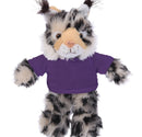 Floppy Wild Cat with Tee 8"