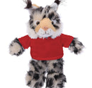 Floppy Wild Cat with Tee 8"