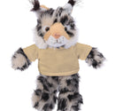 Floppy Wild Cat with Tee 8"