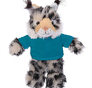 Floppy Wild Cat with Tee 8"