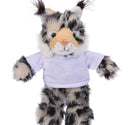 Floppy Wild Cat with Tee 8"