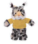 Floppy Wild Cat with Tee 8"-17