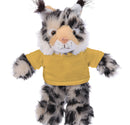 Floppy Wild Cat with Tee 8"