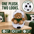 Soccer Ball Zip Up Bear - additional plush stuffed animal photo 9