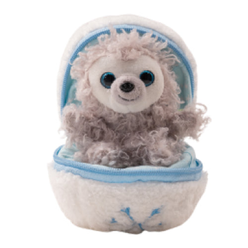 Zip Up Surprise Winter Snowball Animals