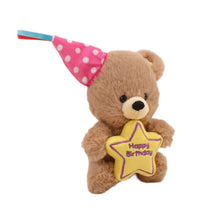 Birthday Star Bear with Hat 8