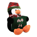 Glittering Holiday Gift card Holder 9" Plush-2