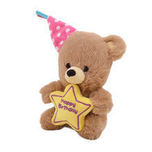 Birthday Star Bear with Hat 8