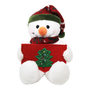 Glittering Holiday Gift Card Holder - Snowman, 9"-1