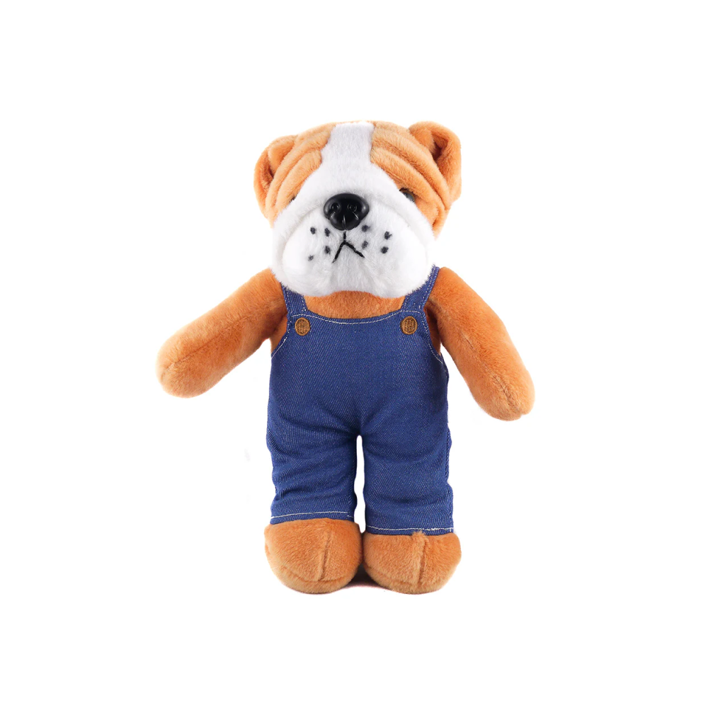 Stuffed Animal in Blue Jean 8" - 0