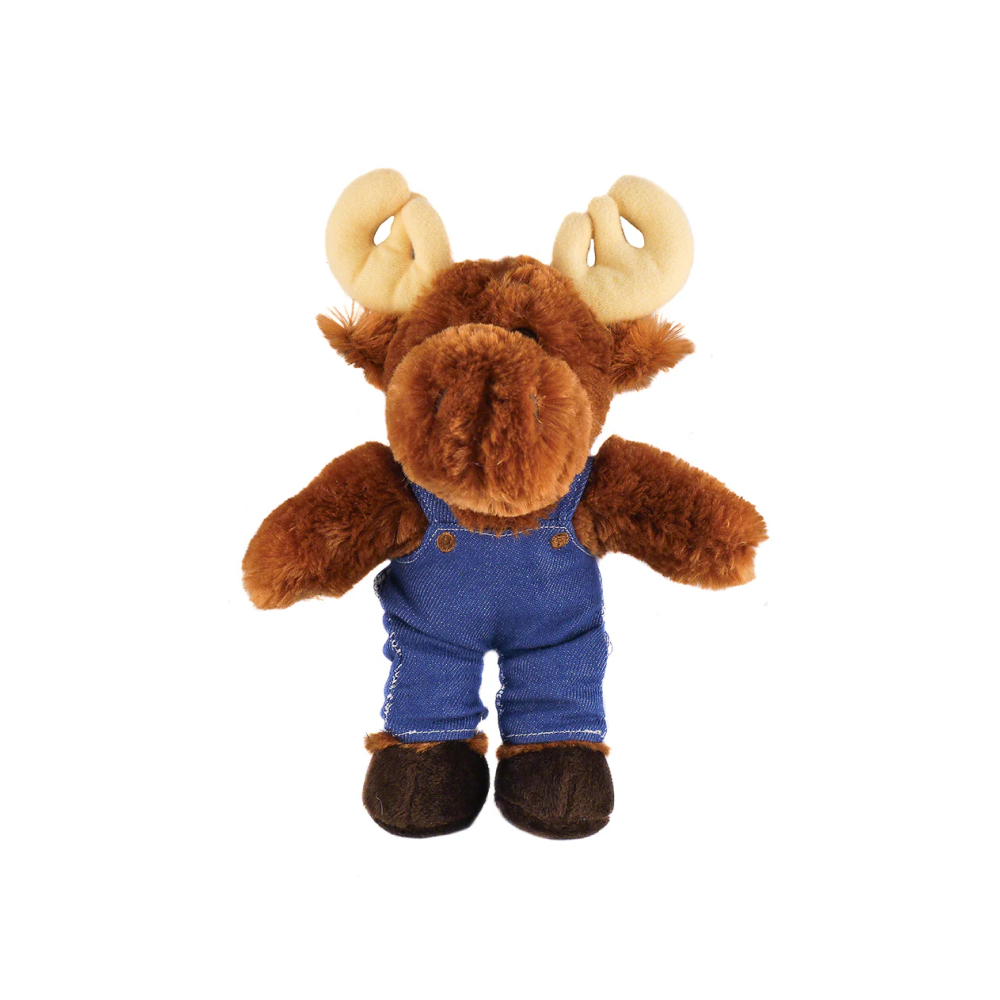 Personalized Stuffed Animal Overalls 12"