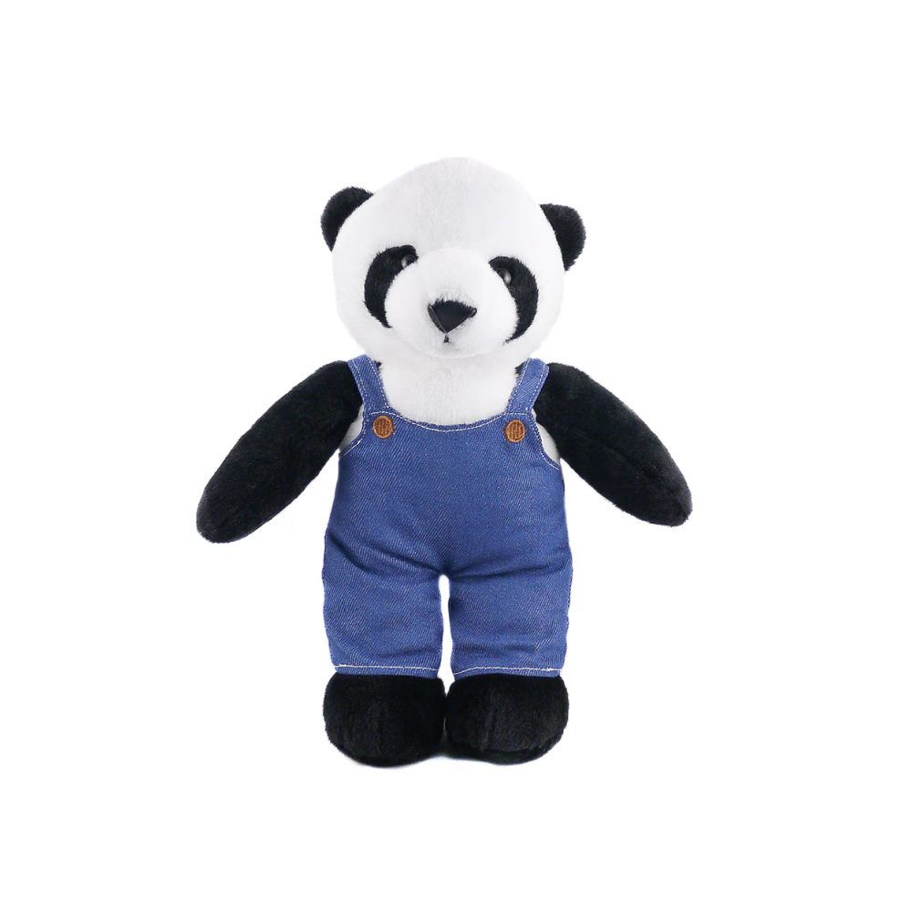 Personalized Stuffed Animal Overalls 12"