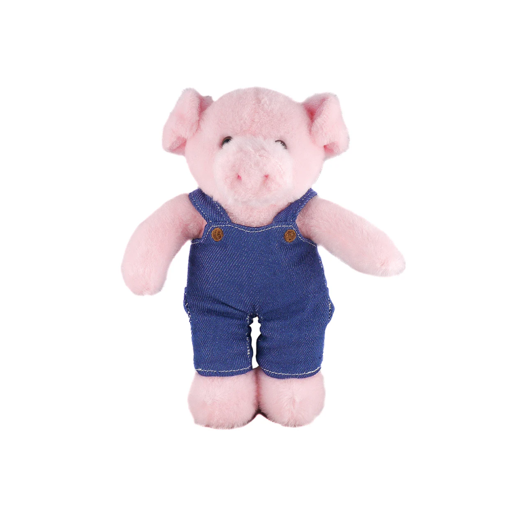 Personalized Stuffed Animal Overalls 12"