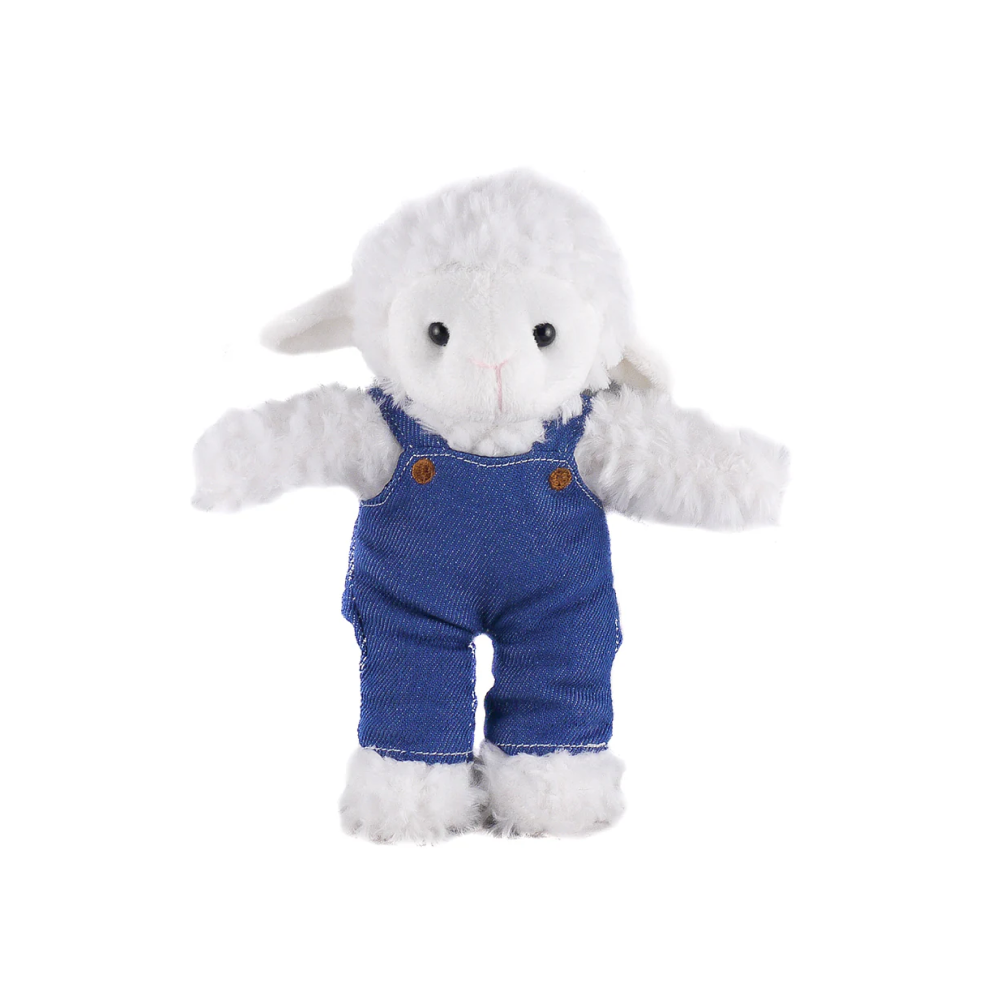 Personalized Stuffed Animal Overalls 12"