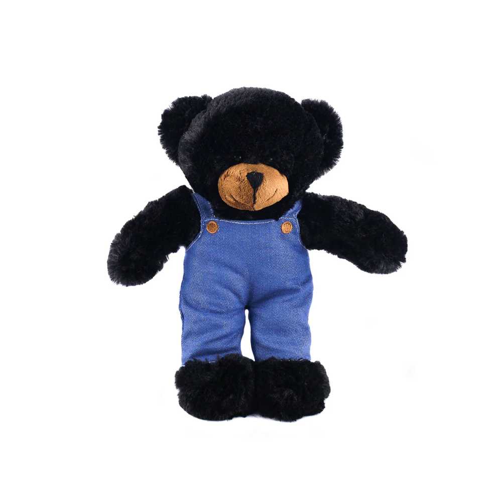 Stuffed Animal in Blue Jean 8"