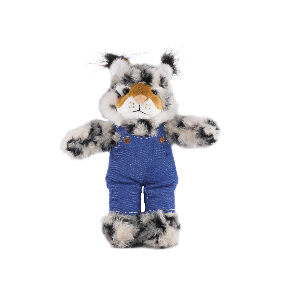 Personalized Stuffed Animal Overalls 12"