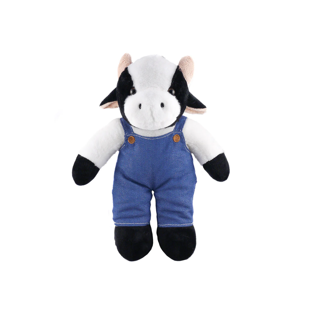 Stuffed Animal in Blue Jean 8"