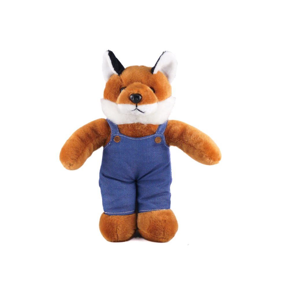 Personalized Stuffed Animal Overalls 12"