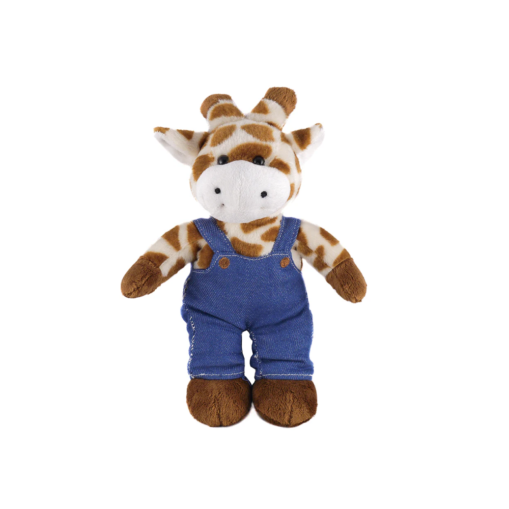 Stuffed Animal in Blue Jean 8"