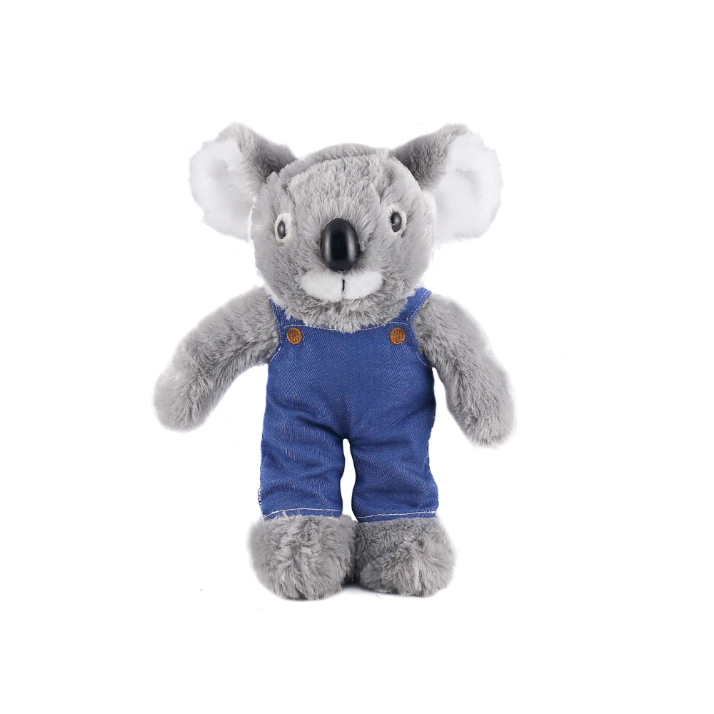 Personalized Stuffed Animal Overalls 12"