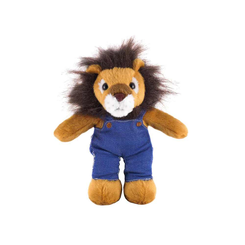 Personalized Stuffed Animal Overalls 12"