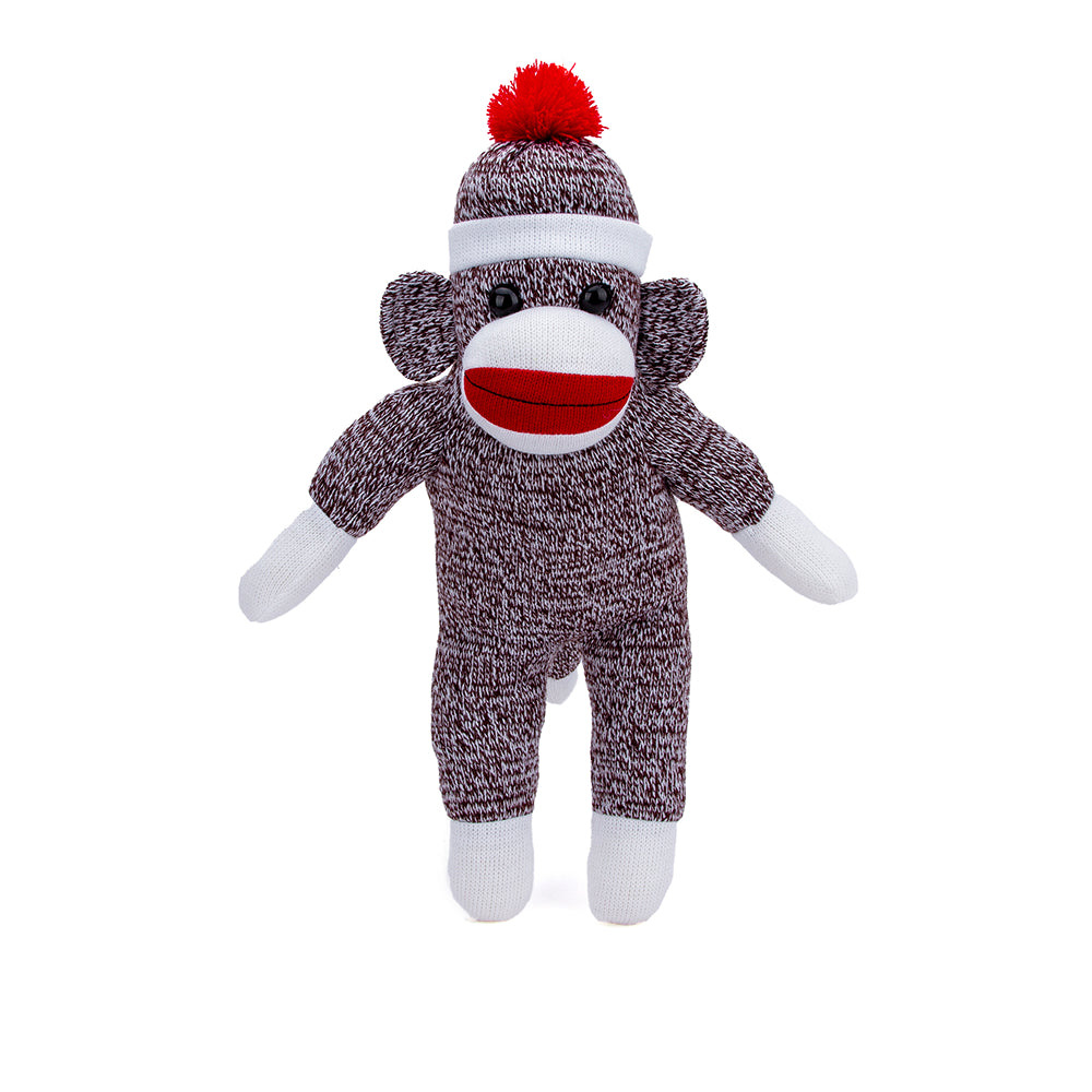 Sock Monkey 16" Brown