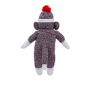 Sock Monkey 16" Brown-3