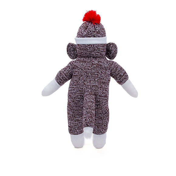 Sock Monkey 16" Brown