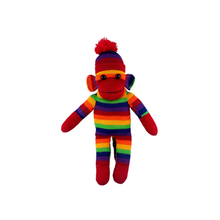 Sock Monkey Multicolour 16