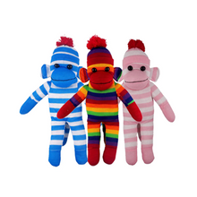 Sock Monkey Multicolour 16