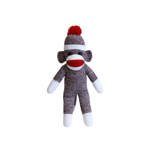 Sock Monkey Multicolour 16"