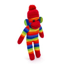 Sock Monkey 16" Rainbow-2