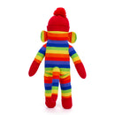 Sock Monkey 16" Rainbow-3