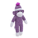 Sock Monkey 16" Purple-2