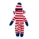 Sock Monkey 16" Red-4